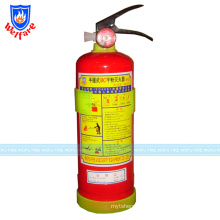 Red color cylinder 2KG BC dry powder fire extinguisher Vietnam